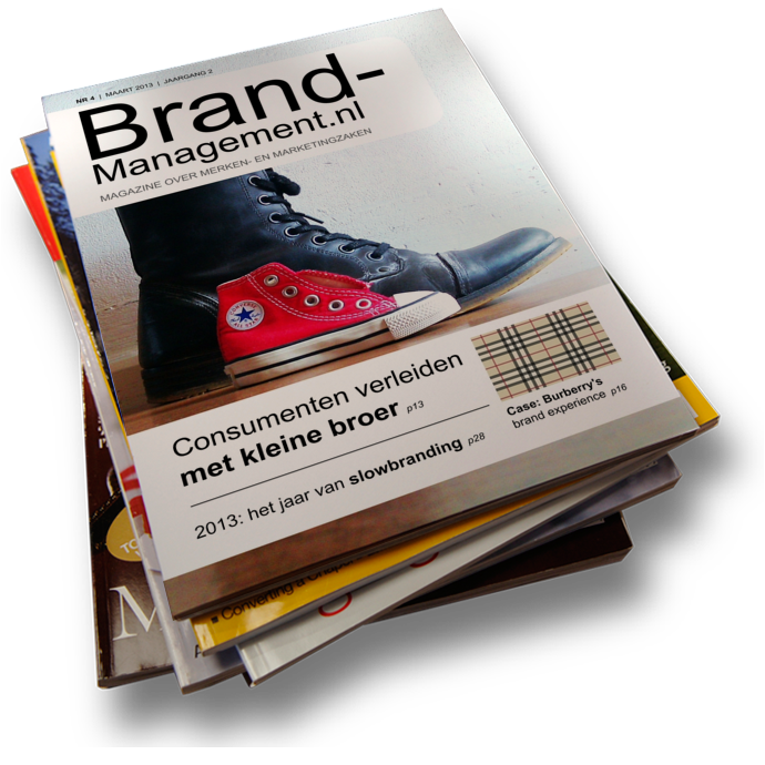 Gratis Brand Management Magazine