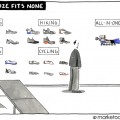 Marketoon: one size fits none!